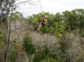 zipline adventure tour