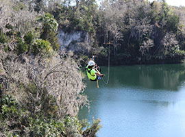 zipline adventure tour