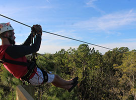 zipline adventure tour